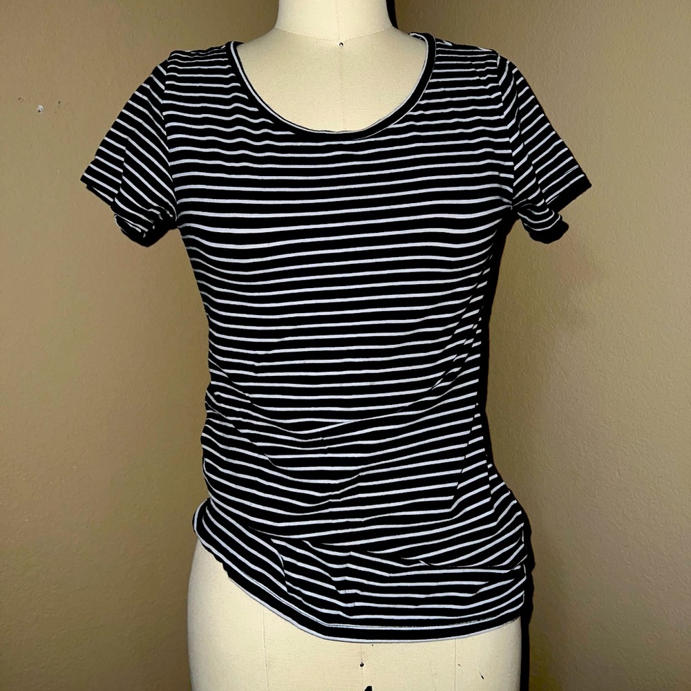 Striped “H&M” Top